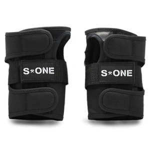 S1 WRISTGUARDS - BLACK