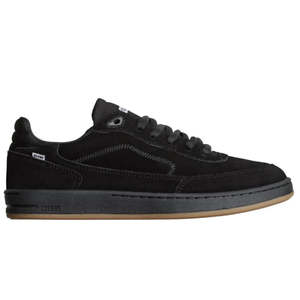 GLOBE HOLAND - BLACK SUEDE