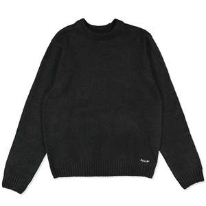 Knitwear: VOLCOM EDMONDER II SWEATER - BLACK