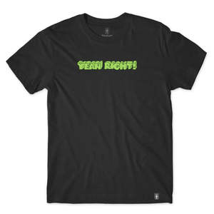 GIRL YEAH RIGHT TEE - BLACK
