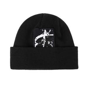 FORMER SACRAFICE PATCH BEANIE - BLACK