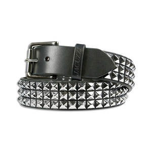 Just Arrived: JACUZZI UNLIMITED PU STUDDED BELT - BLACK