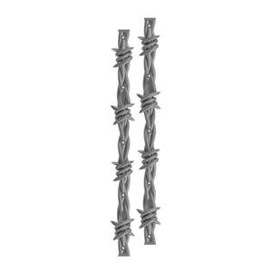 Just Arrived: OPERA BARBED WIRE RAILS - GREY