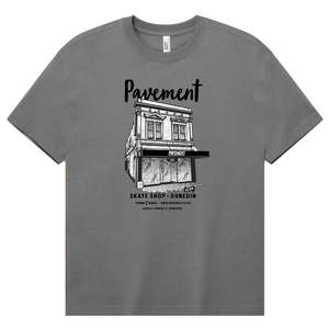 Just Arrived: PAVEMENT SHOP TEE - GRAVEL