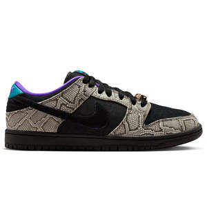 Just Arrived: NIKE SB DUNK LOW PRO  X DASHAWN JORDAN - STRING/BLACK-BRIGHT SPRUCE-FIERCE PURPLE