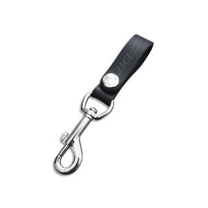 Jacuzzi Unlimited: JACUZZI UNLIMITED CARABINER WITH STRAP - BLACK