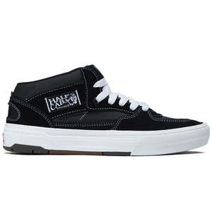 VANS SKATE HALF CAB WAFFLECUP - BLACK/WHITE