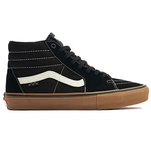 VANS SKATE SK8-HI - BLACK/GUM/WHITE