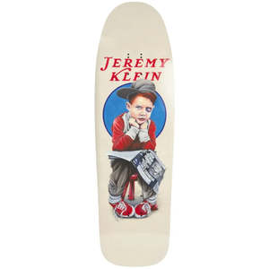 WORLD INDUSTRIES JEREMY KLEIN BLACK EYE KID EX7 9.625"