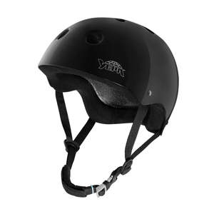 YEPA T-SHELL HELMET - GLOSS BLACK