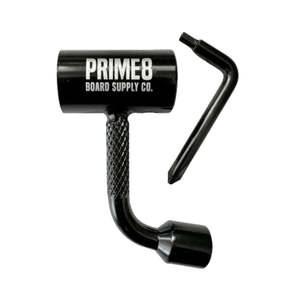 Skate Tools: PRIME8 COIN POCKET SKATE TOOL - BLACK