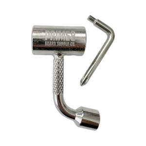 Skate Tools: PRIME8 COIN POCKET SKATE TOOL - SILVER