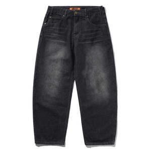 Sale: BUTTER GOODS SCORPION STITCH DENIM JEANS - SLUB BLACK