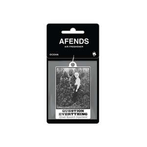 AFENDS RESEARCH AIR FRESHNER - BLACK