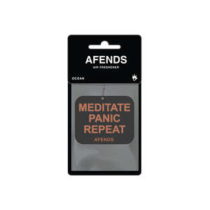 AFENDS LOOP STATE AIR FRESHENER - BURNT ORANGE