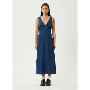 AFENDS PALMER MAXI DRESS - INK