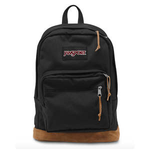 Bags 1: JANSPORT RIGHT PACK - BLACK