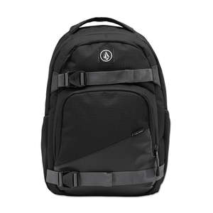 VOLCOM GRINDSTONE SKATE BACKPACK - BLACK