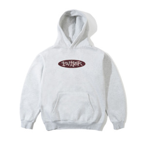 BUTTER GOODS TIDE PULLOVER HOOD - ASH