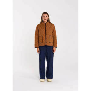 THING THING DEBUT JACKET - CINNAMON