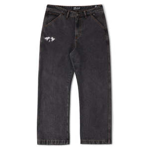 Former: FORMER DXD REYNOLDS DENIM PANT - WASHED BLACK
