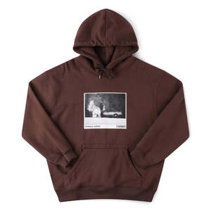 Apparel: FORMER IGNITE HOOD - BROWN