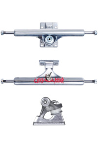 Coloured Skateboard Trucks: SLAPPY CURB KILLER II HOLLOW INVERTED KINGPIN 10.0"