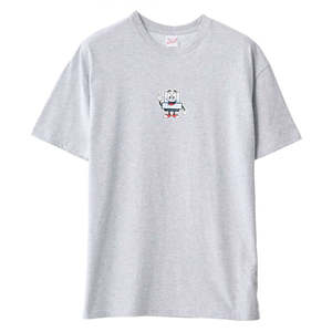XLARGE XL MAN TEE - ASH HEATHER