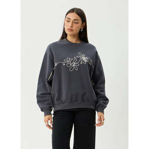 AFENDS LOCKET CREW - CHARCOAL