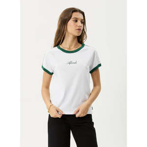 AFENDS GAMES REGULAR TEE - WHITE