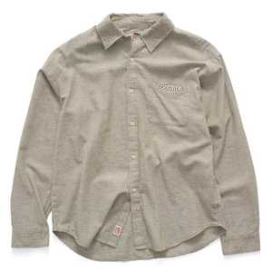 S/DOUBLE ALAMAR CLASSIC LS SHIRT - MILITARY