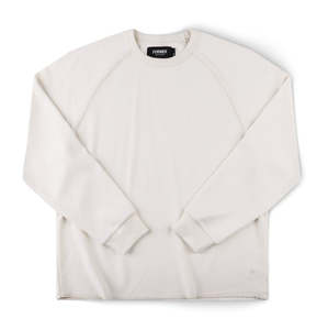 FORMER AG RAGLAN WAFFLE - BONE