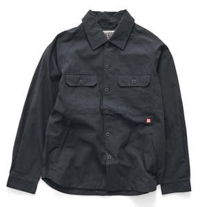 S/DOUBLE JUNGLE JACKET - PIGMENT BLACK