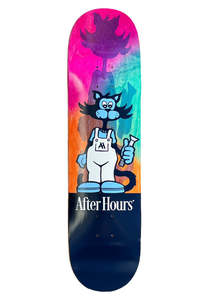 8 25 Skateboard Decks: AFTER HOURS BOLTS 8.25"