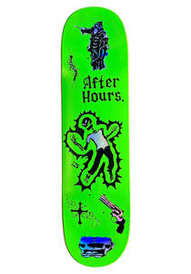 8 25 Skateboard Decks: AFTER HOURS LENNY 8.25"