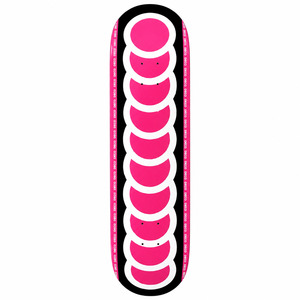 DECO MUNICIPLE 1 DECK - PINK 8.25"
