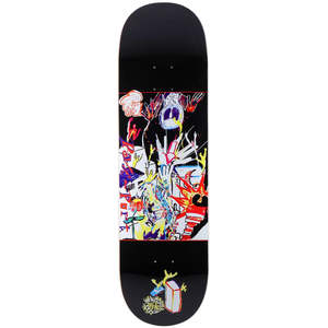 8 25 Skateboard Decks: PASSPORT HEAVEN & HELL SERIES GOES AROUND 8.25"