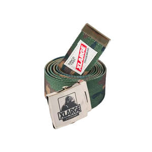 XLARGE TRADEMARK WEB BELT - CAMO