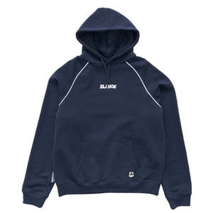 Xlarge: XLARGE RAGLAN PANEL HOOD - CAPTAIN NAVY