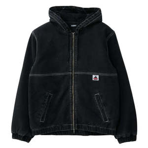 Xlarge: XLARGE OLD ENGLISH WORK JACKET - WORN BLACK