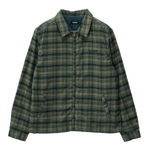 Xlarge: XLARGE ITALIC ZIP SHIRT - MAYFLY