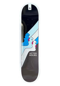 8 38 Skateboard Decks: AFTER HOURS RICH BITCH 8.375"