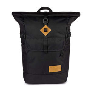 Bags 1: JANSPORT HATCHET ROLLTOP - BLACK