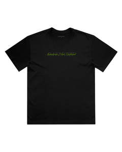 Daylight: DAYLIGHT AOTEAROA TEE - BLACK/STONE/MOSS