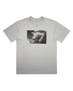 Daylight: DAYLIGHT DIVE TEE - GREY/BLACK