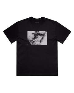 Daylight: DAYLIGHT DIVE TEE - BLACK/GREY
