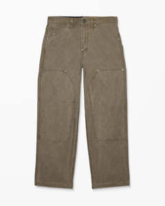 VOLCOM WORKWEAR CARPENTER PANT - EARTH
