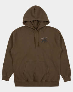 SANTA CRUZ PACE DEATHTRAP OVERSIZED HOODIE - ARMY