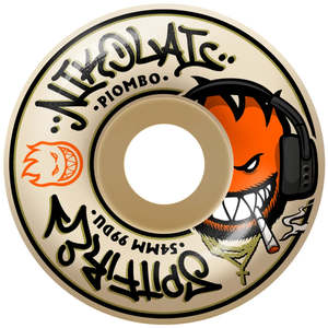 SPITFIRE NIKOLAI PIOMBO PRO EDITION FORUMLA FOUR CLASSIC 52MM 99D