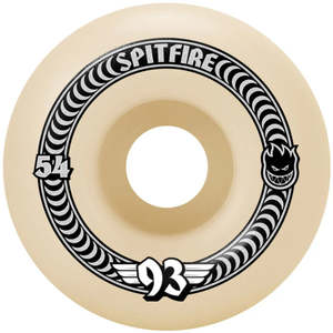 SPITFIRE FORMULA FOUR CLASSIC 54MM 93D SOFT SLIDERS